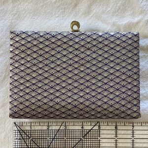 Vintage Japanese Silk Purse Clutch